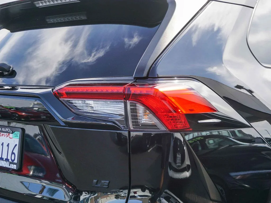 Used 2022 Black Toyota LE image 7