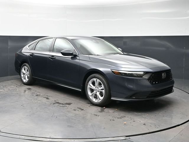 New 2026 Meteorite Gray Metallic Honda LX image 1