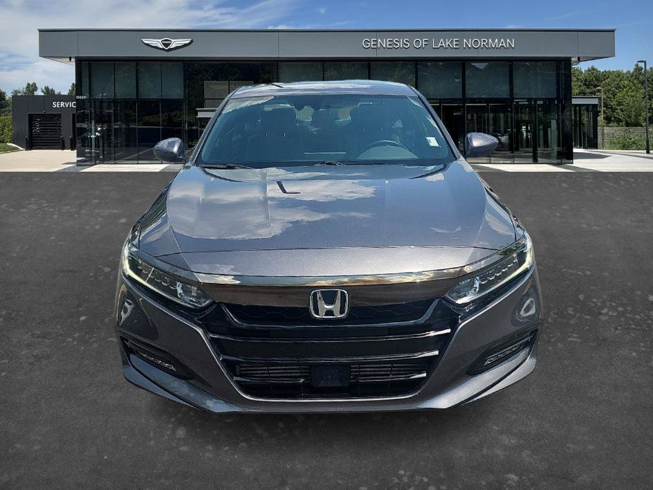 Used 2018 Modern Steel Metallic Honda Sport 1.5T image 2