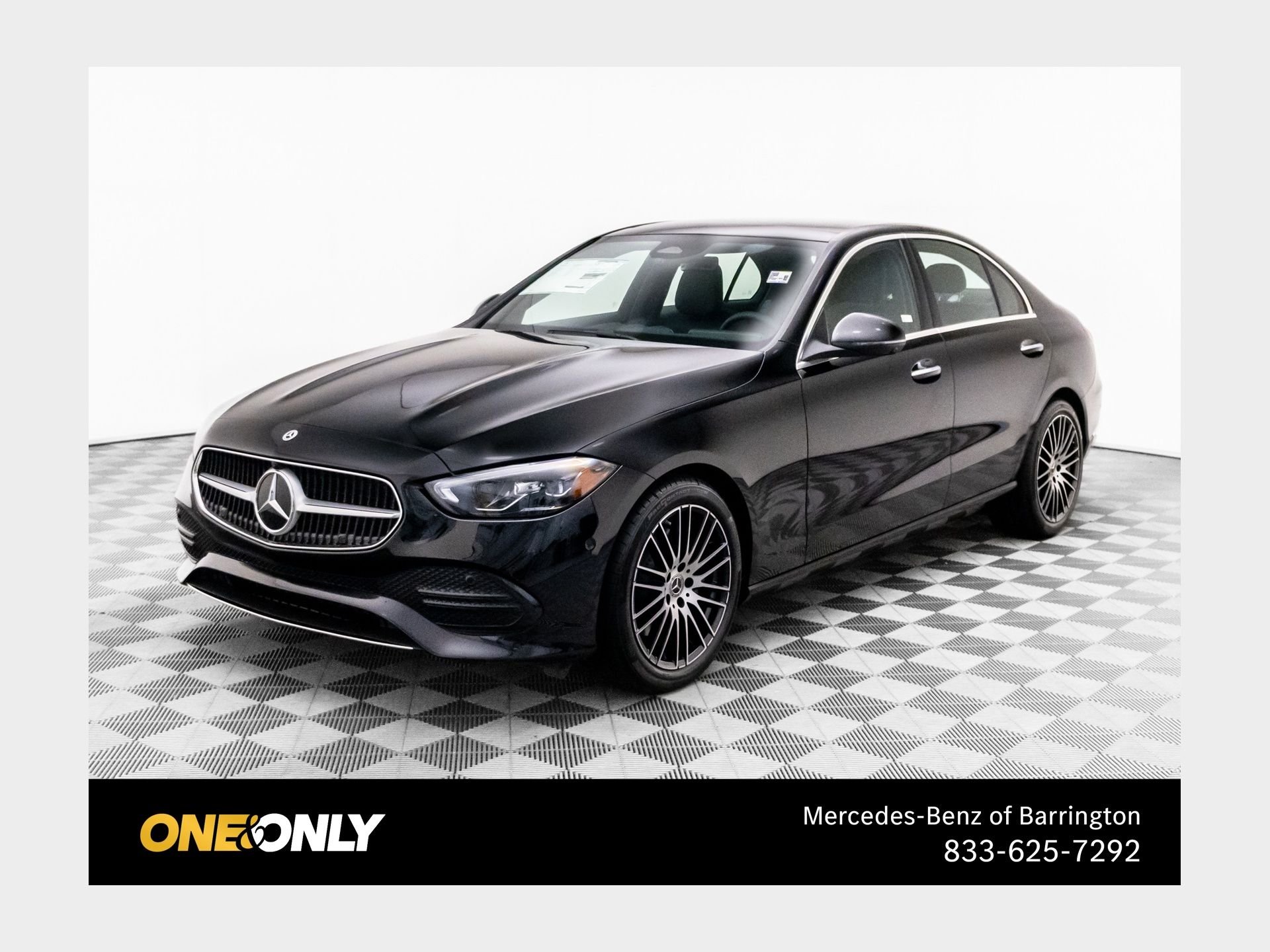 New 2026 Black Mercedes-Benz C 300 image 1