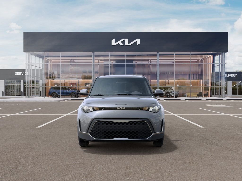 Used 2025 Gray Kia LX image 2