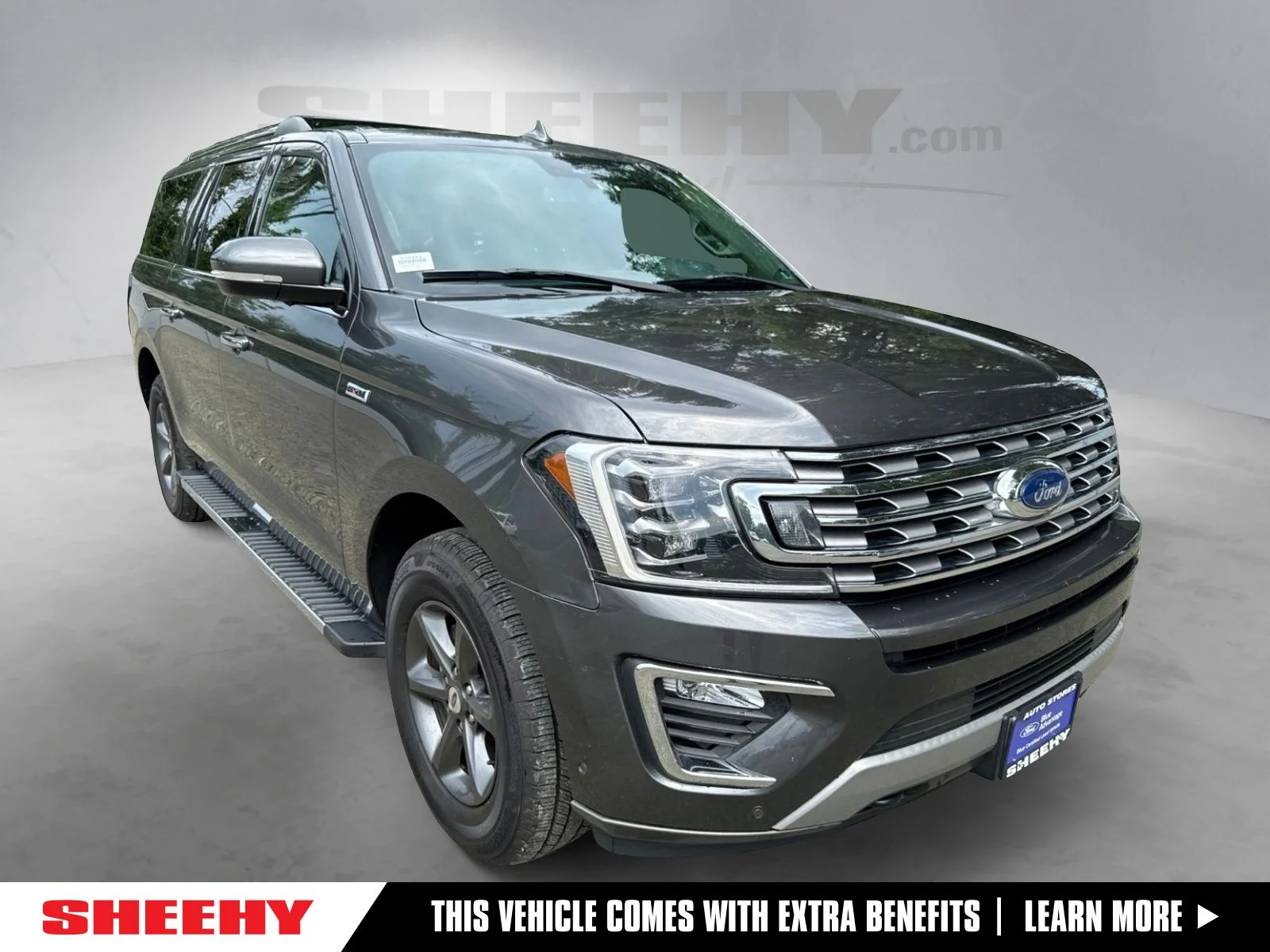 Used 2021 Gray Ford Limited image 1