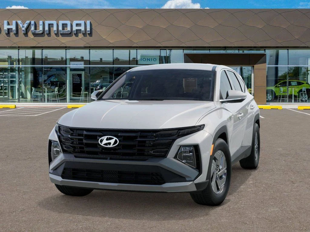 New 2026 White Hyundai Blue SE image 6