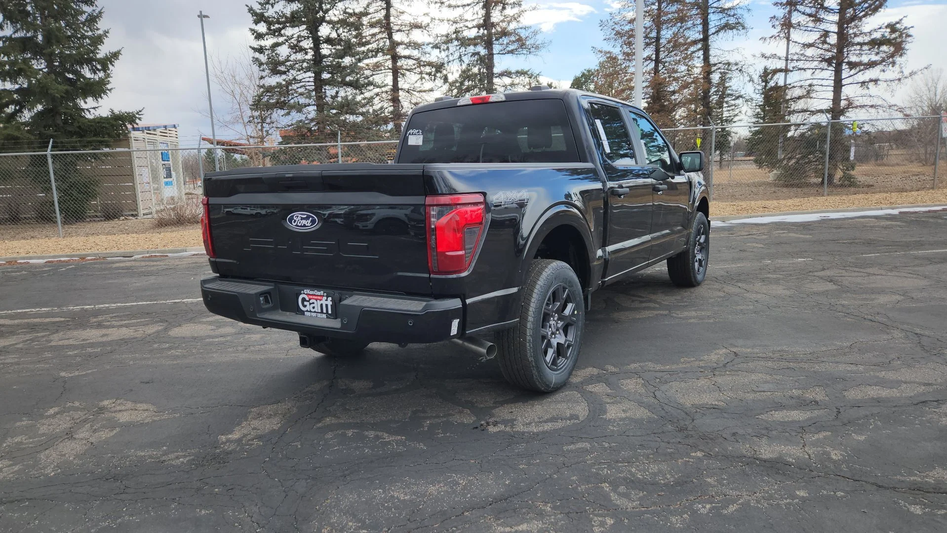 New 2026 Agate Black Metallic Ford STX image 13