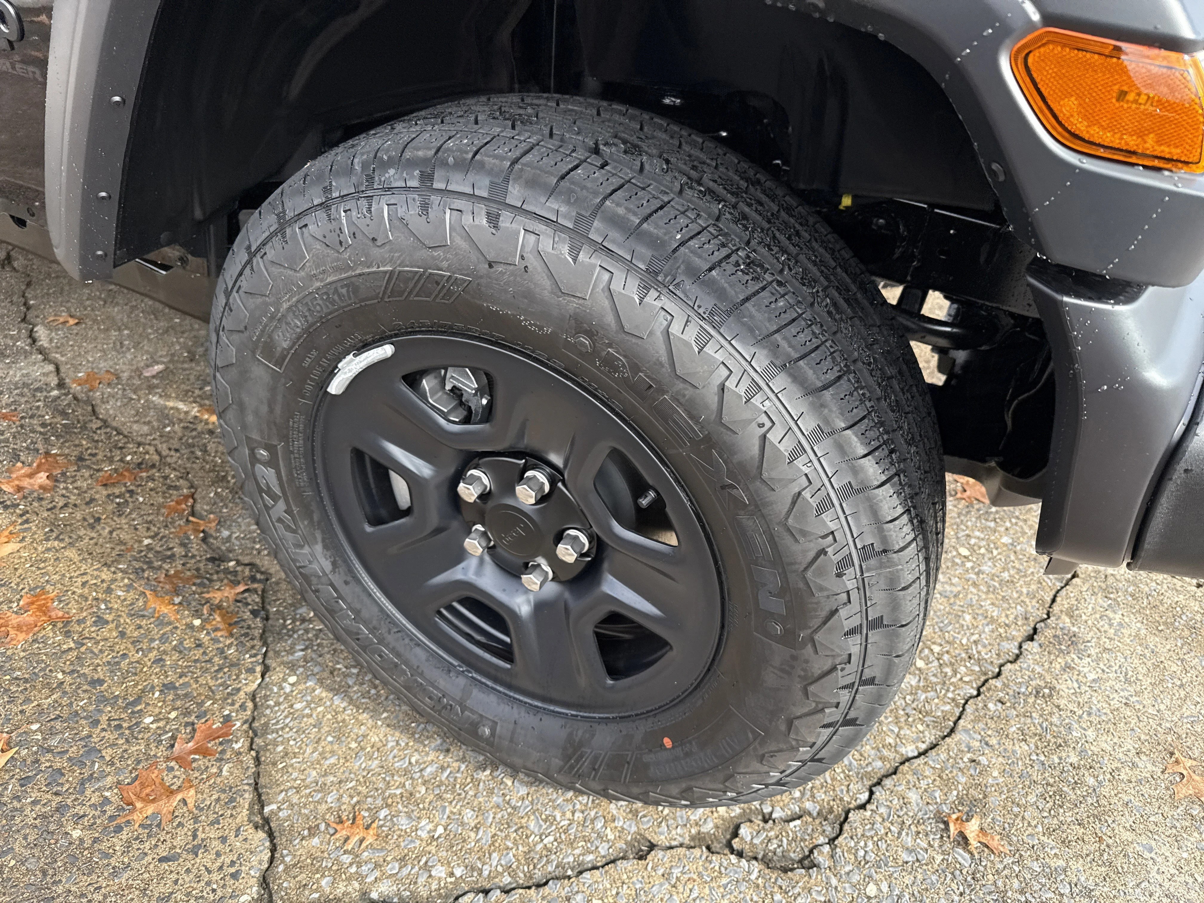 New 2026 Black Clearcoat Jeep Sport image 14