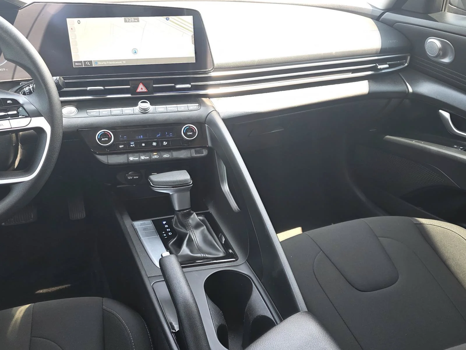 Used 2024 Intense Blue Hyundai SEL image 11