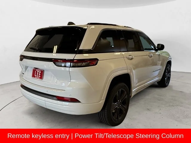 New 2027 White Jeep Limited Reserve image 5