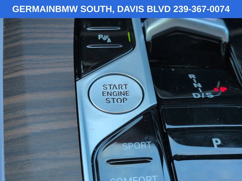 Certified Used 2024 Black Sapphire Metallic BMW sDrive40i image 32