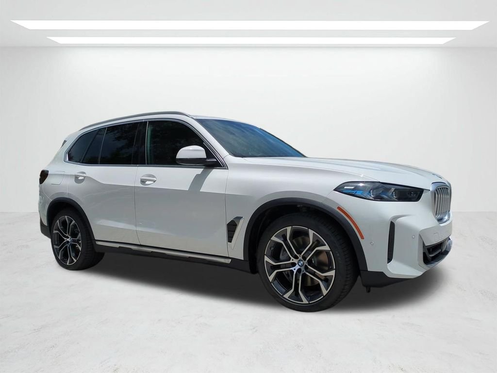 New 2026 Alpine White BMW xDrive50e image 2