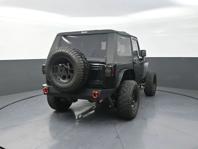 Used 2013 Black Jeep Rubicon image 10