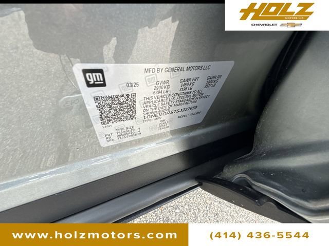 Certified Used 2025 Sterling Gray Metallic Chevrolet LT image 32