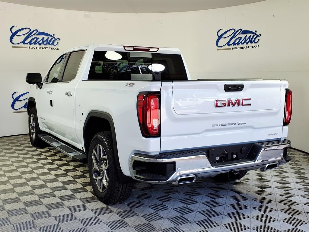 New 2026 Glacier White Tricoat GMC SLT image 2