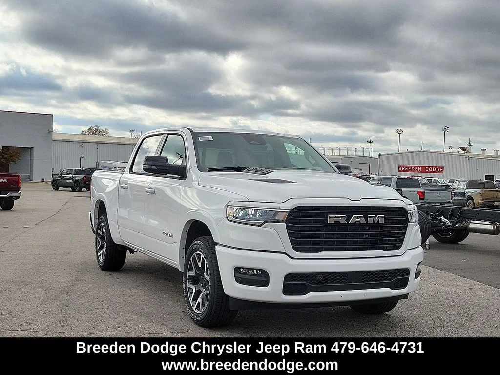 2026 RAM 1500 Laramie 4x4 Crew Cab 5'7's photo