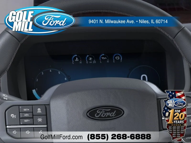 New 2026 Iconic Silver Metallic Ford XLT image 12