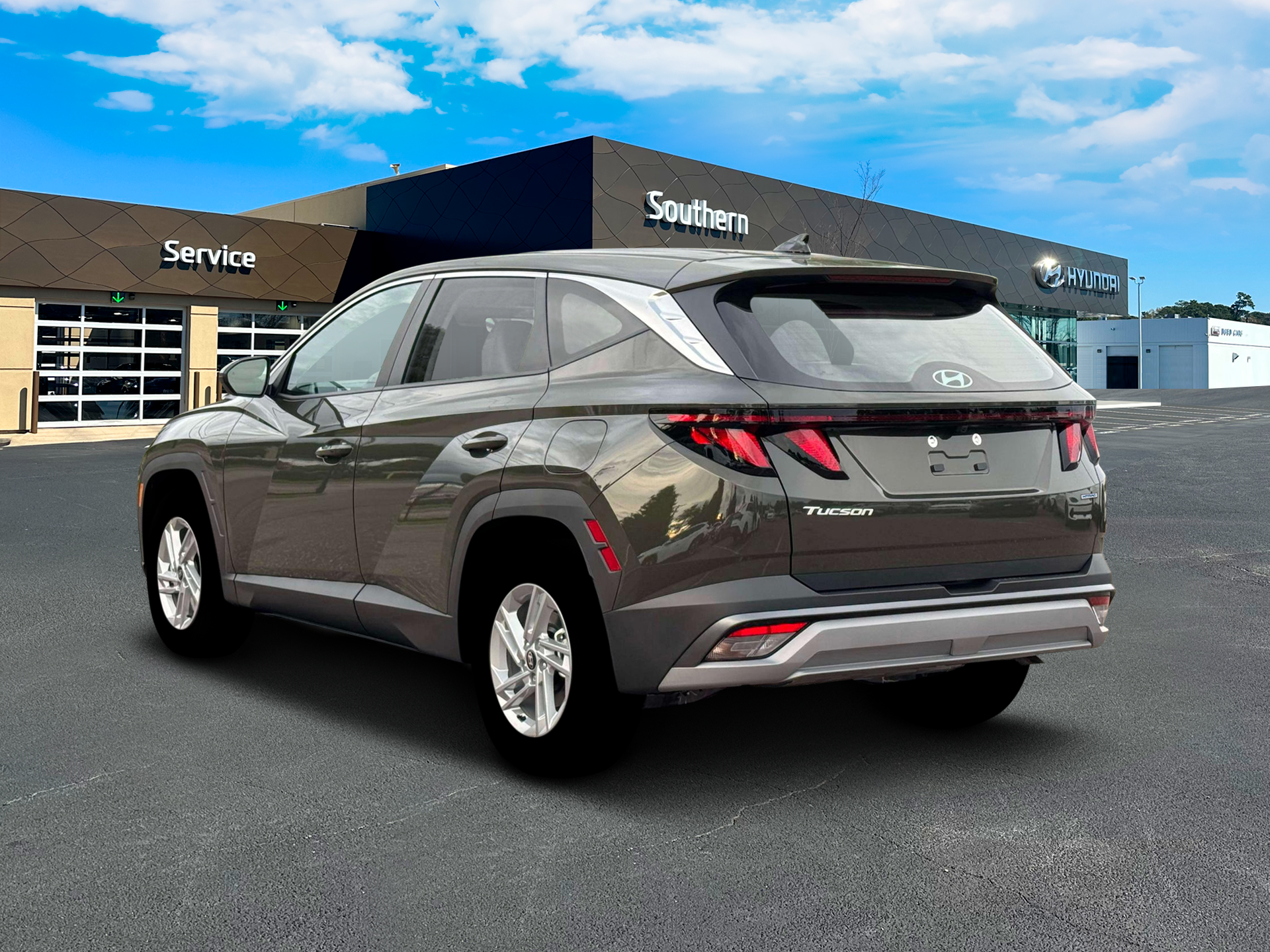 New 2026 Green Hyundai SE AWD image 5