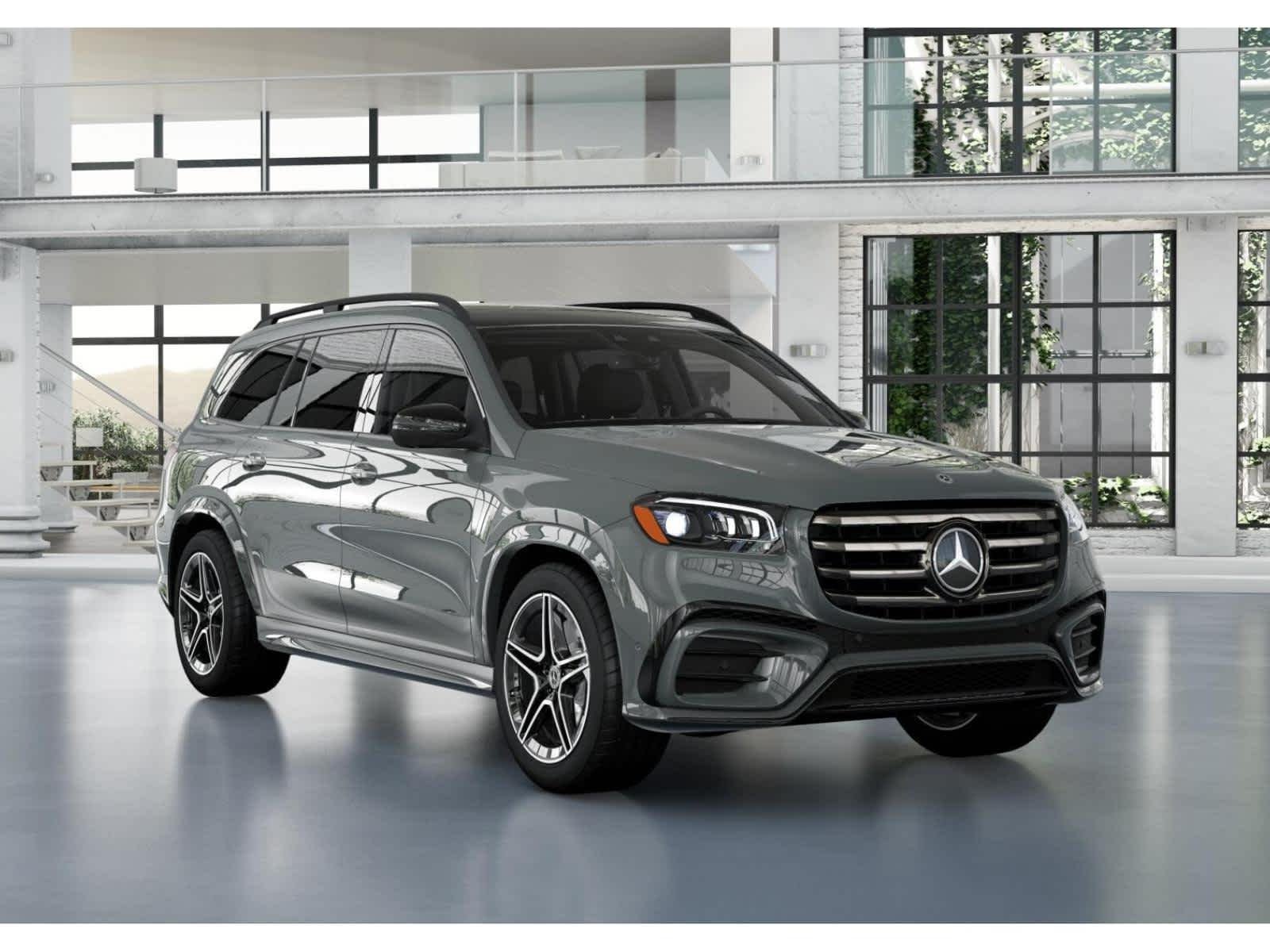 New 2026 MANUFAKTUR Silicon Grey Mercedes-Benz GLS 450 image 9