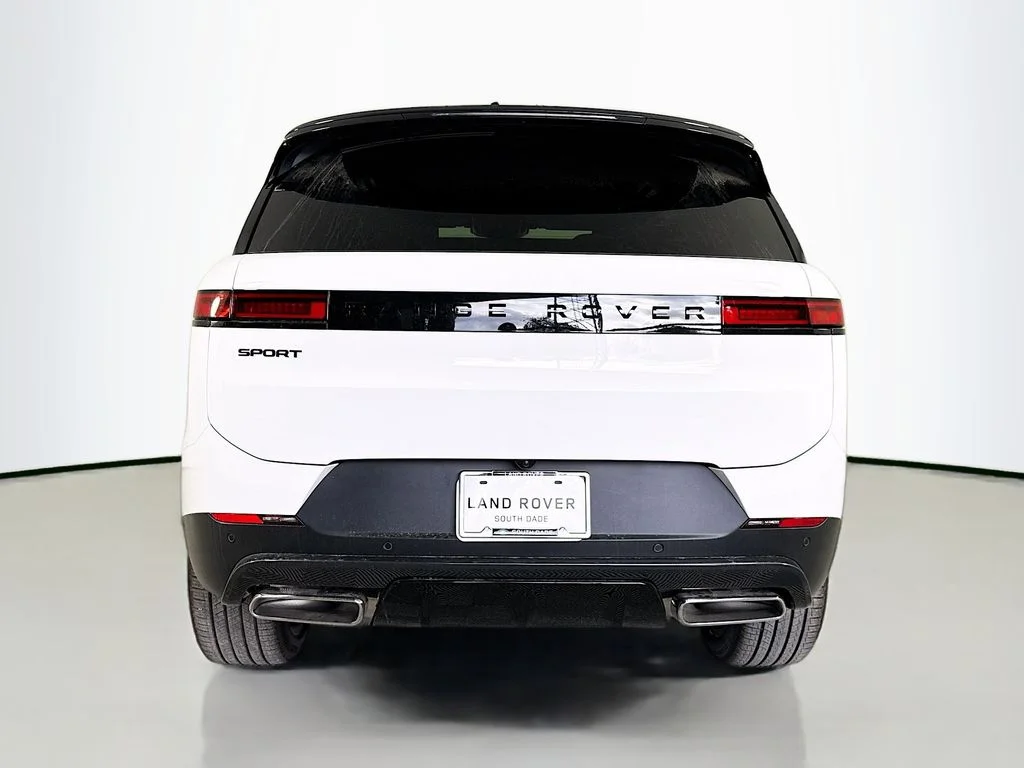 Certified Used 2026 White Land Rover SE image 6