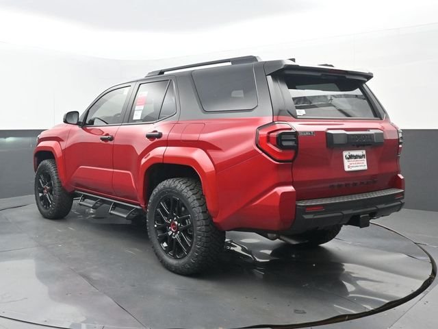 New 2026 Supersonic Red Toyota SR5 image 3