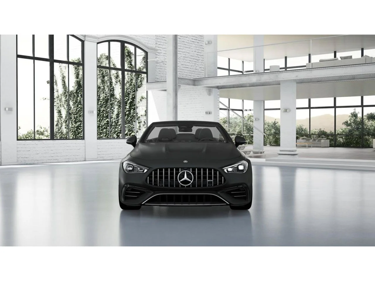 New 2027 MANUFAKTUR exclusive graphite grey magno Mercedes-Benz AMG® CLE 53 4MATIC+ Cabriolet image 7
