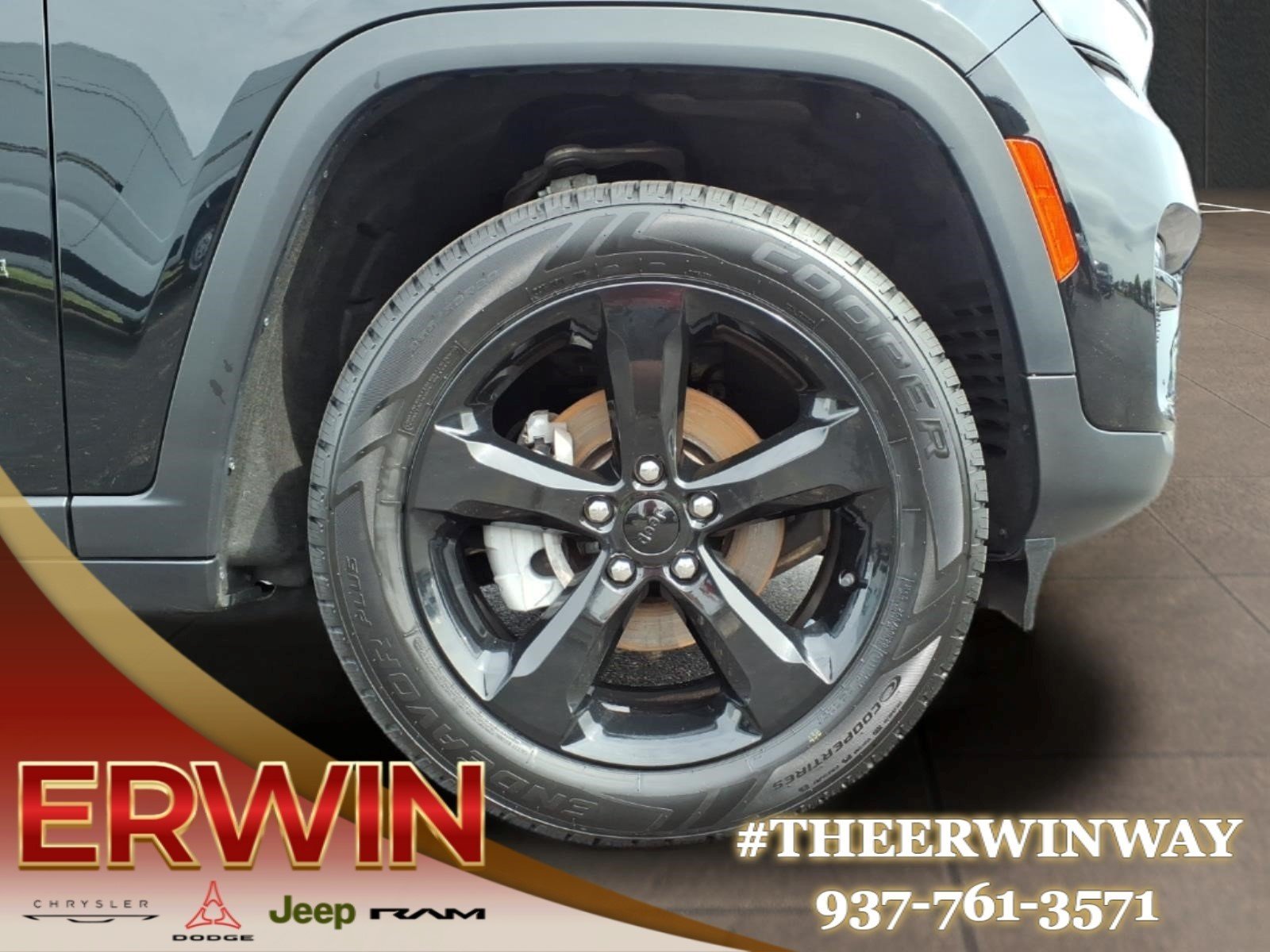 Certified Used 2023 Black Jeep Limited image 9