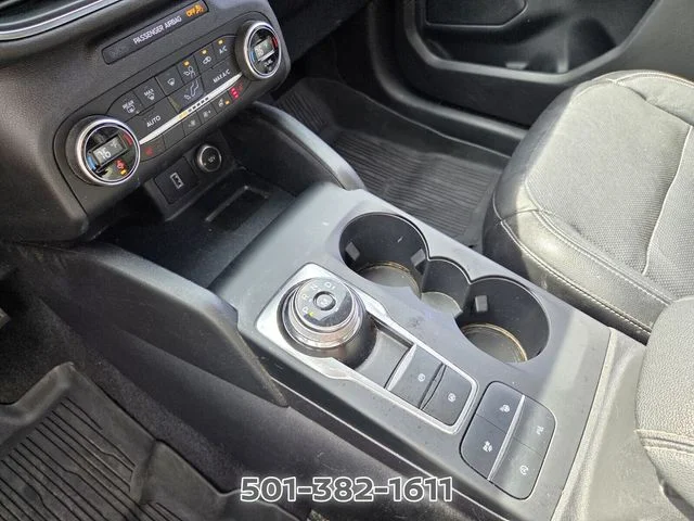 Used 2020 Black Ford Titanium image 28