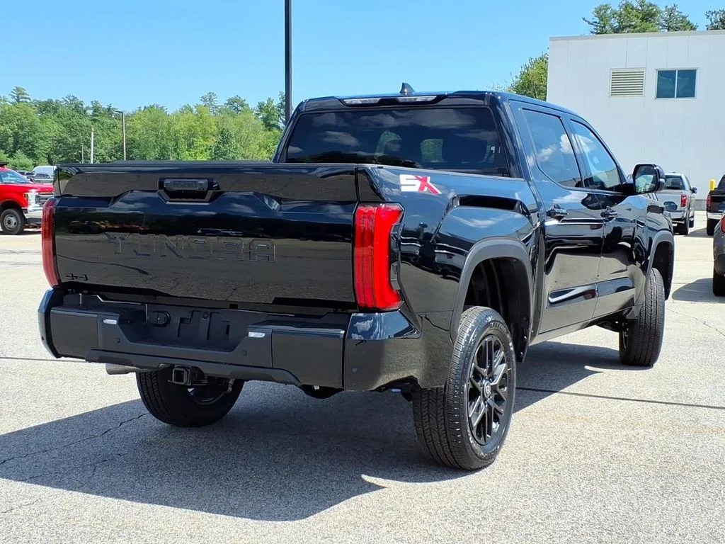 New 2026 Midnight Black Metallic Toyota SR5 image 4