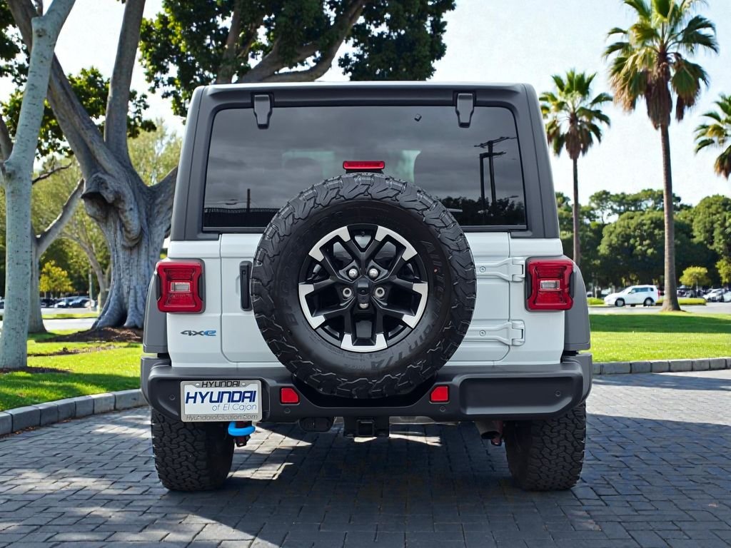2025 Jeep Wrangler 4xe Rubicon 4XE - Photo 6