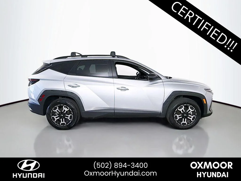 Certified Used 2025 Shimmering Silver Hyundai XRT image 8