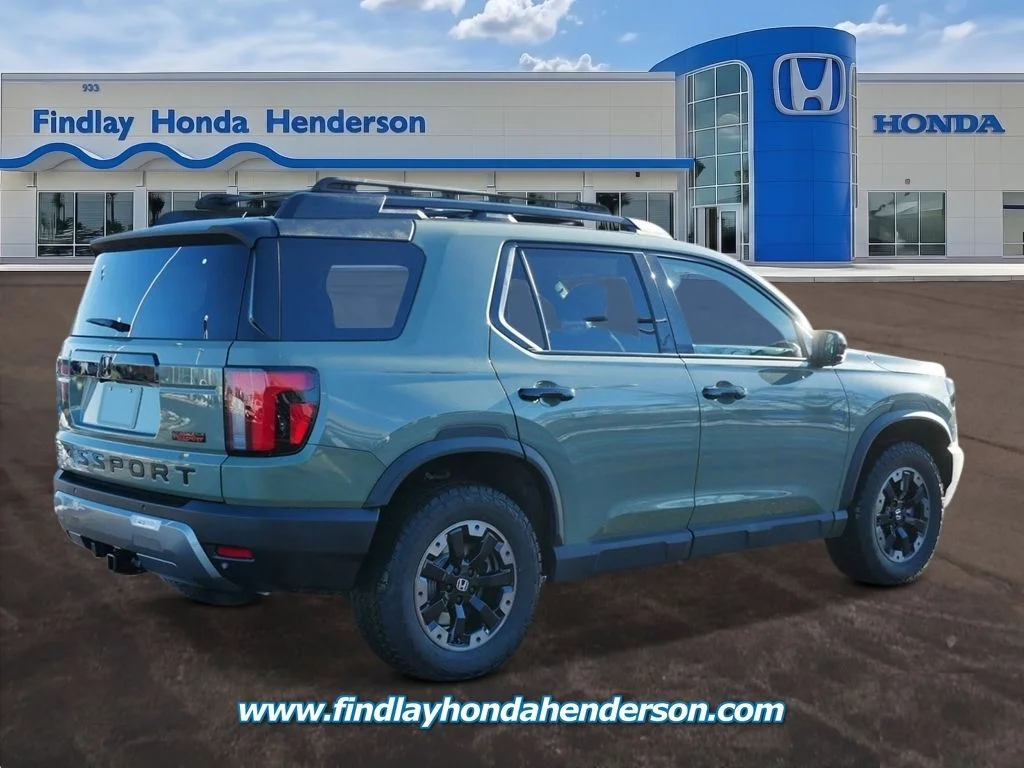 New 2026 Ash Green Metallic Honda TrailSport Elite image 5