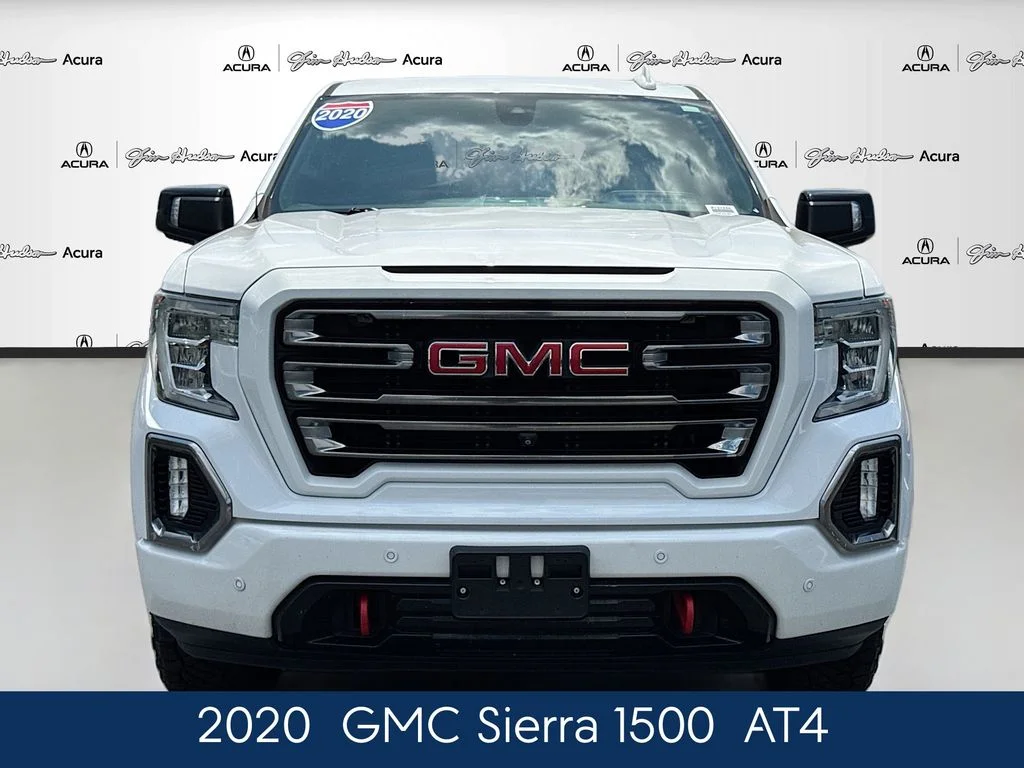 Used 2020 White GMC AT4 image 4