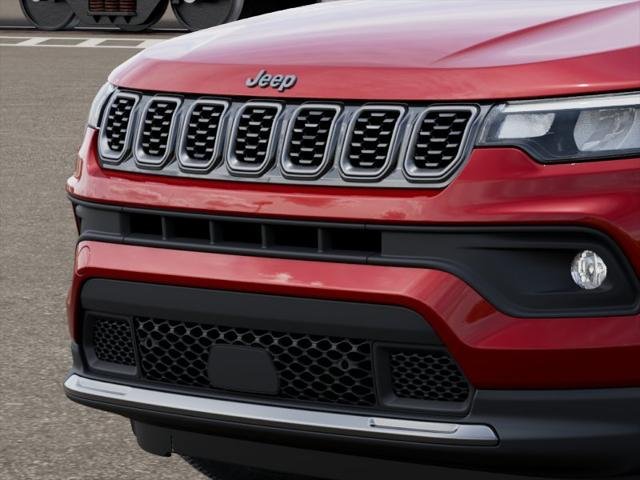 New 2026 Red Hot Pearl-Coat Exterior Paint Jeep Latitude image 7