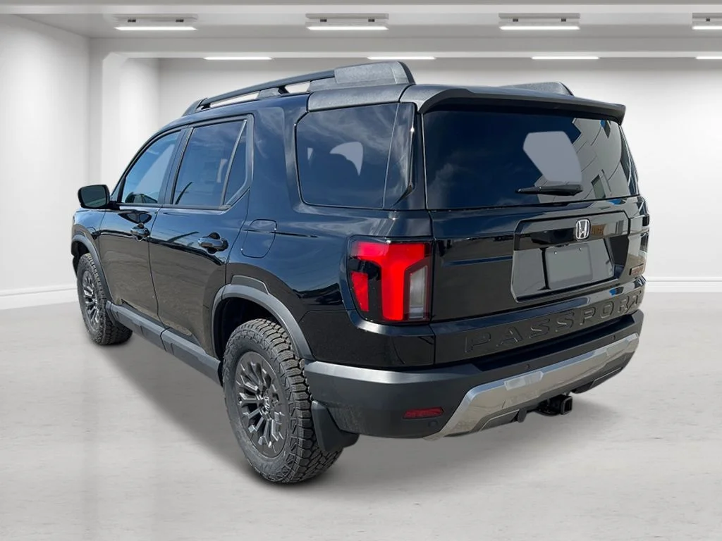 New 2026 Crystal Black Pearl Honda TrailSport image 3