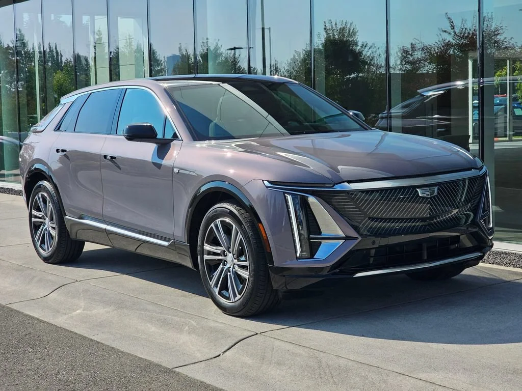 Used 2024 Celestial Metallic Cadillac Luxury 1 image 7