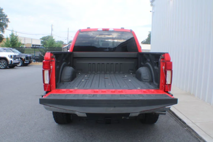 Used 2022 Red Ford LARIAT image 16