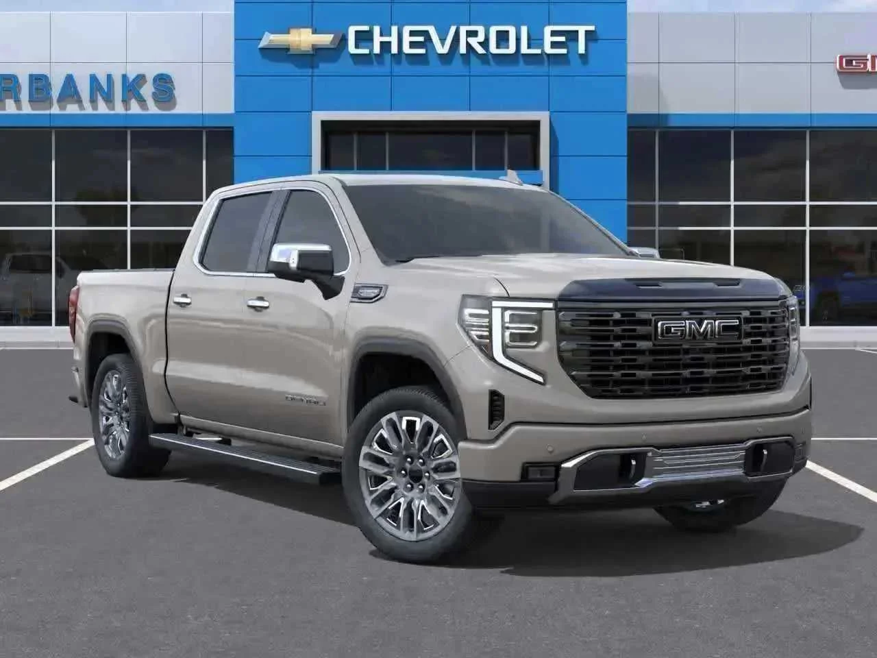 New 2026 Coastal Dune GMC Denali Ultimate image 8