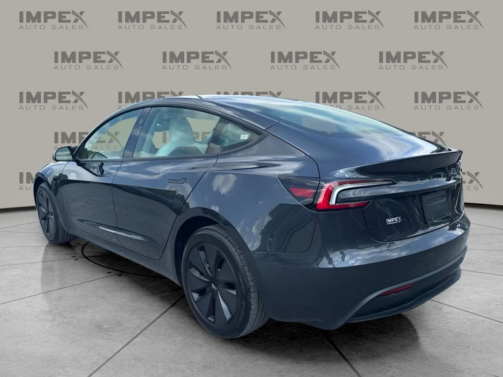 Used 2025 Black Tesla Long Range image 3