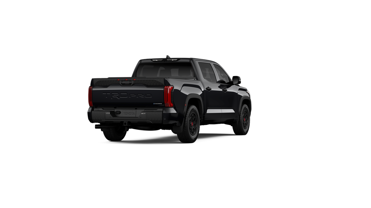 New 2026 Midnight Black Metallic Toyota TRD Pro image 20