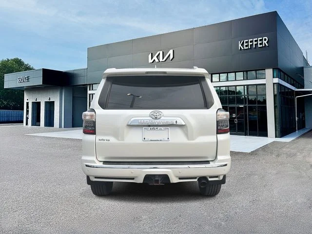 Used 2020 White Toyota Limited image 7