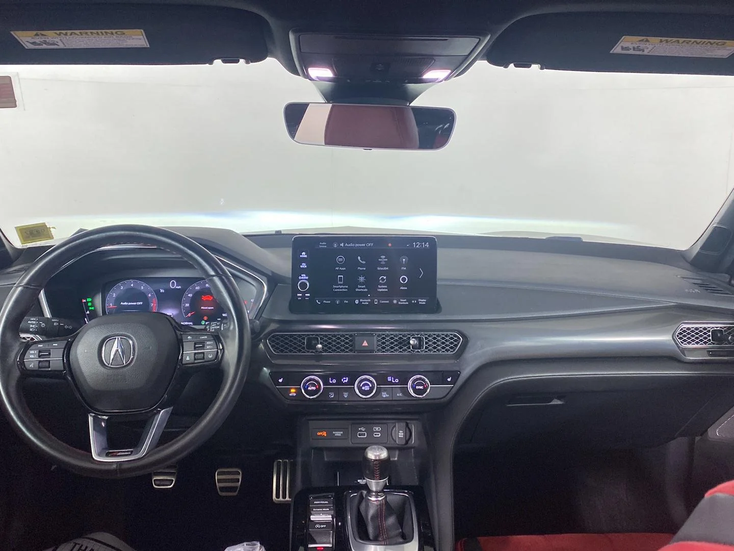 Used 2023 Liquid Carbon Metallic Acura w/A-Spec Technology Package image 12