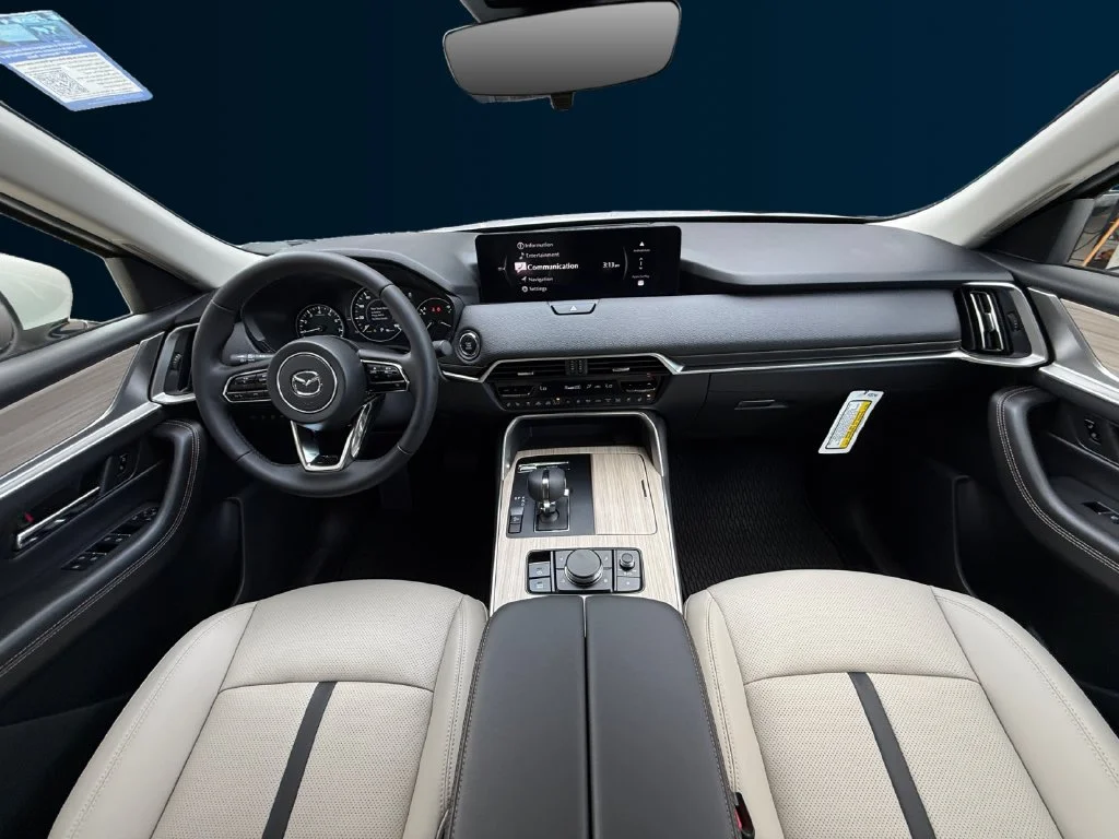 New 2026 White Mazda 3.3 Turbo Preferred image 12