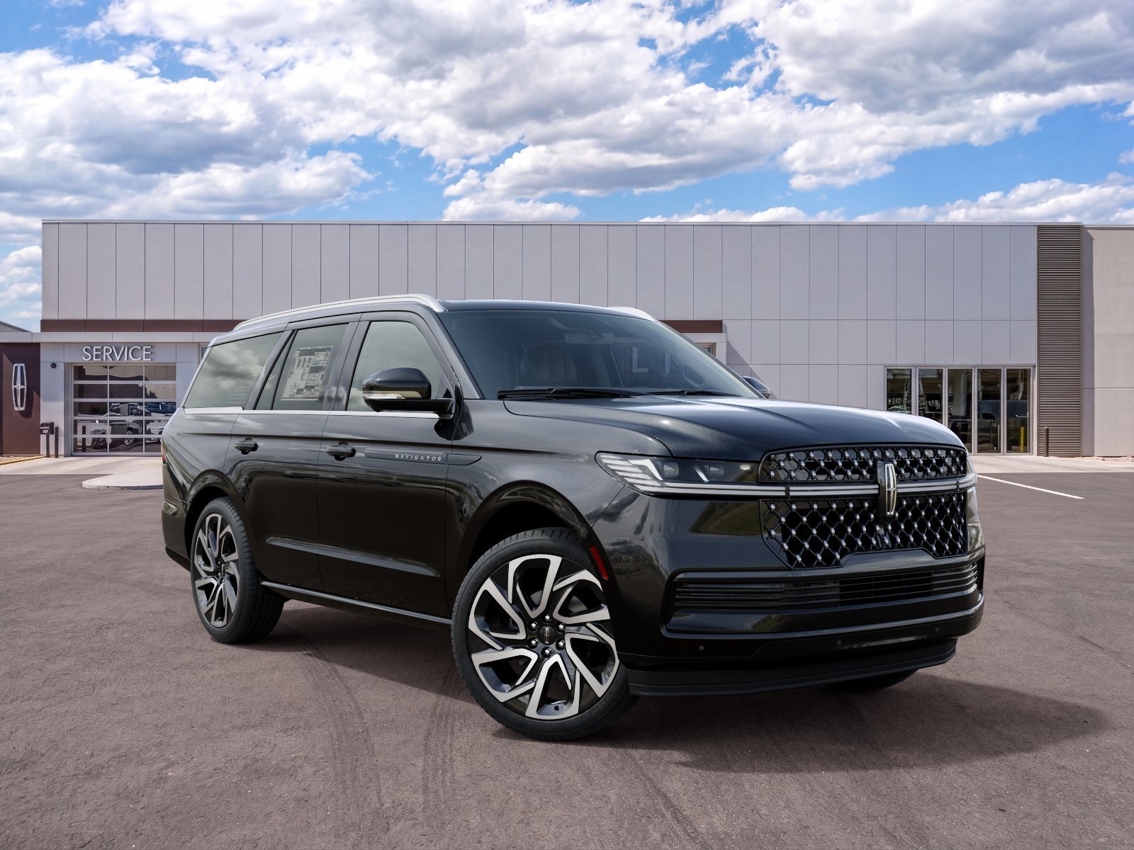 New 2027 Infinite Black Metallic Clearcoat Lincoln Black Label image 4