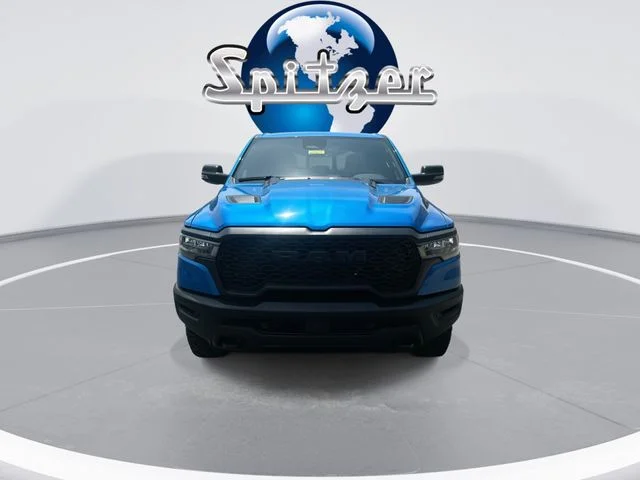 New 2026 Hydro Blue Pearl-Coat Exterior Paint RAM Rebel image 4
