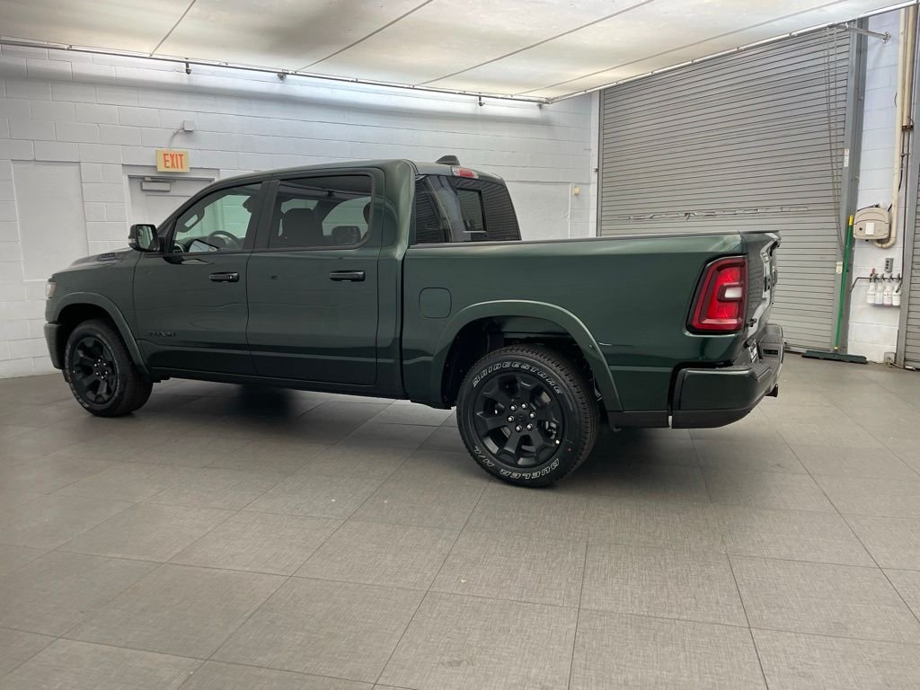New 2026 Serrano-Green Metallic Exterior Paint RAM Big Horn/Lone Star image 8