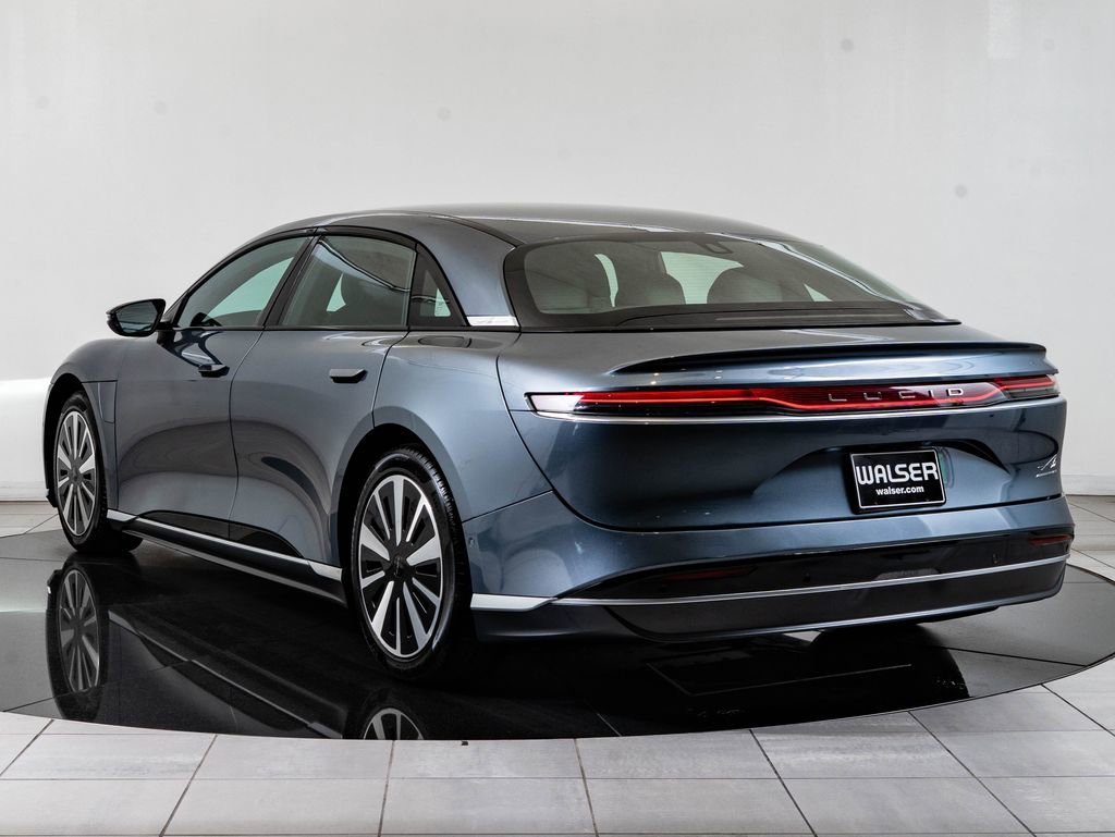 Used 2024 Gray Lucid Touring image 6