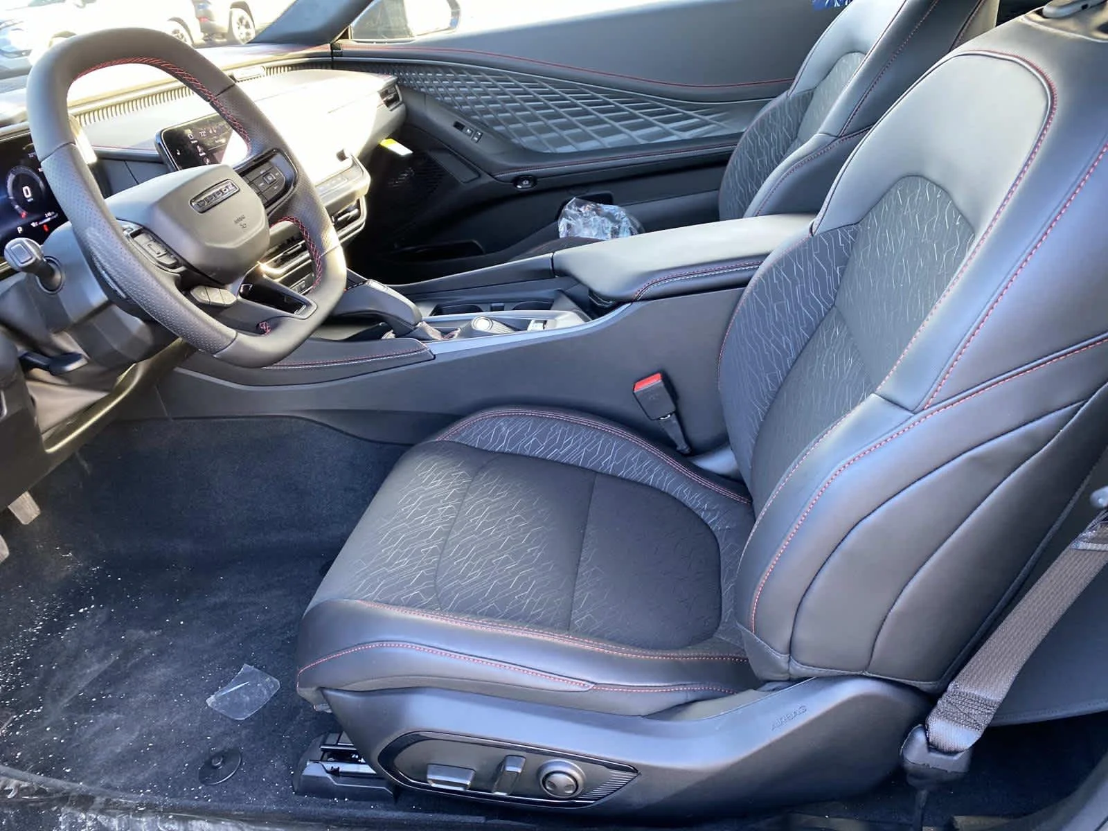 New 2026 Diamond Black Crystal Pearlcoat Dodge Scat Pack image 5