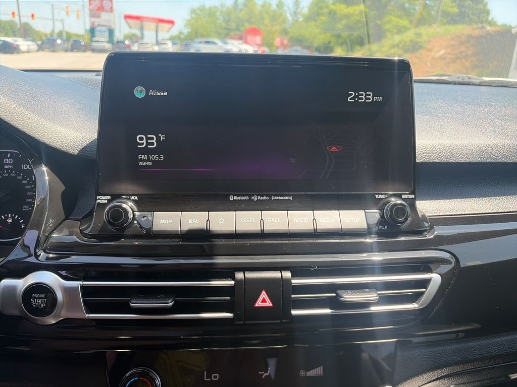 Used 2022 Steel Gray Kia EX image 27