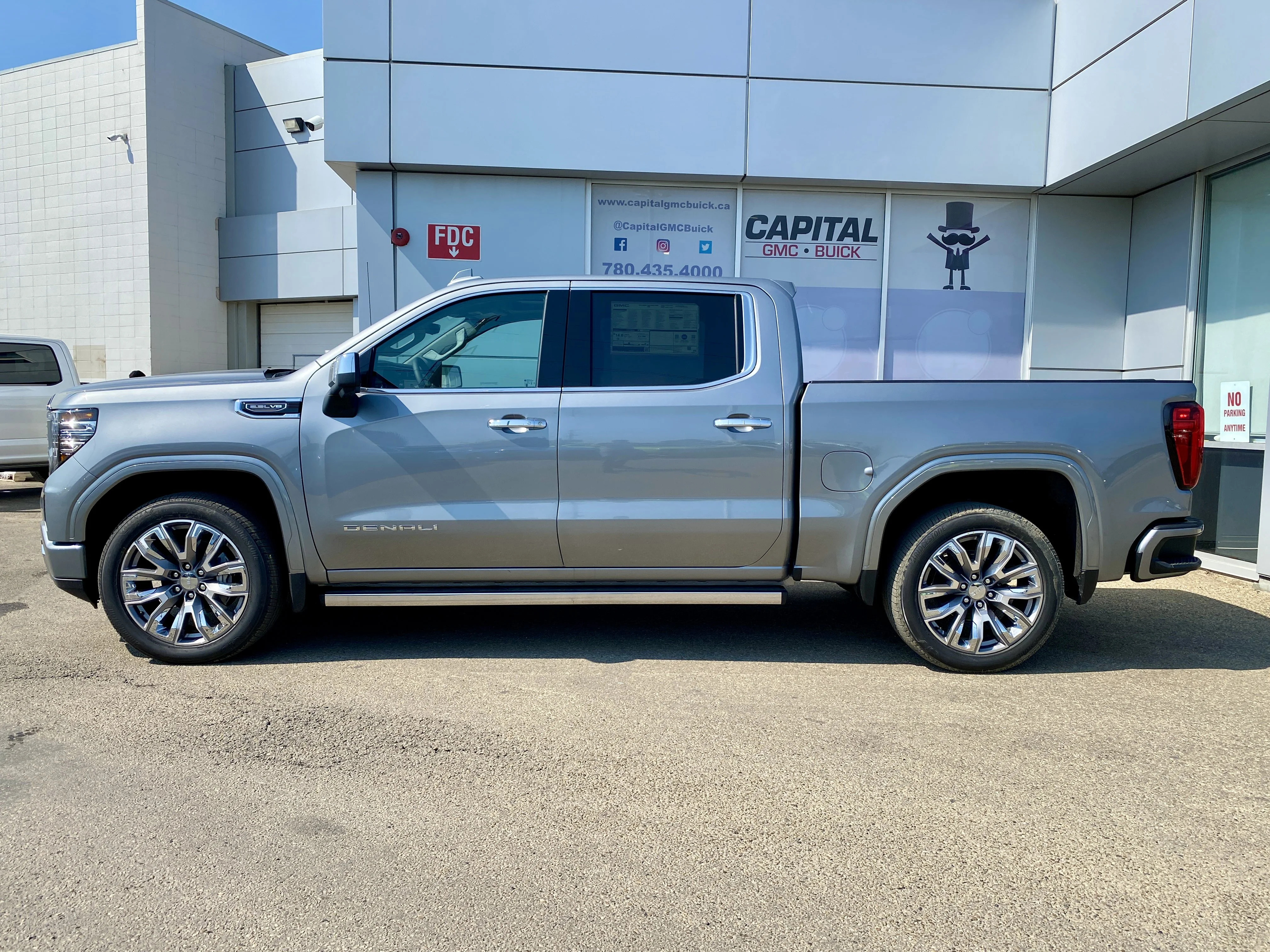 New 2026 STERLING METALLIC GMC Denali image 3