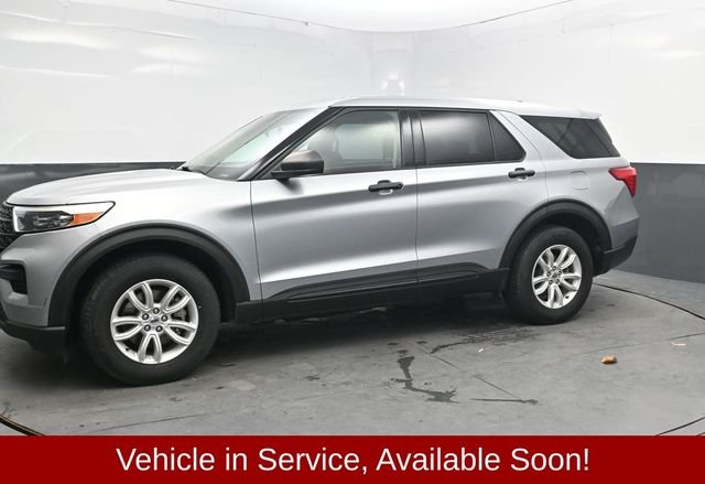 Used 2021 Silver Ford Base image 3