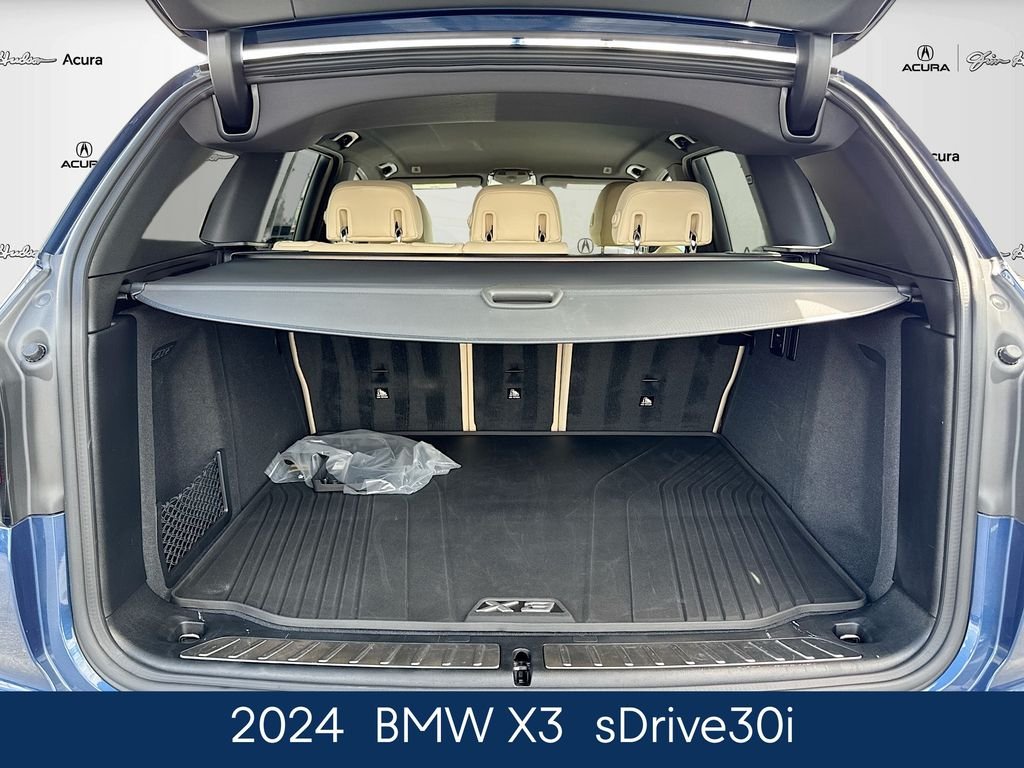 Used 2024 Blue BMW sDrive30i image 38
