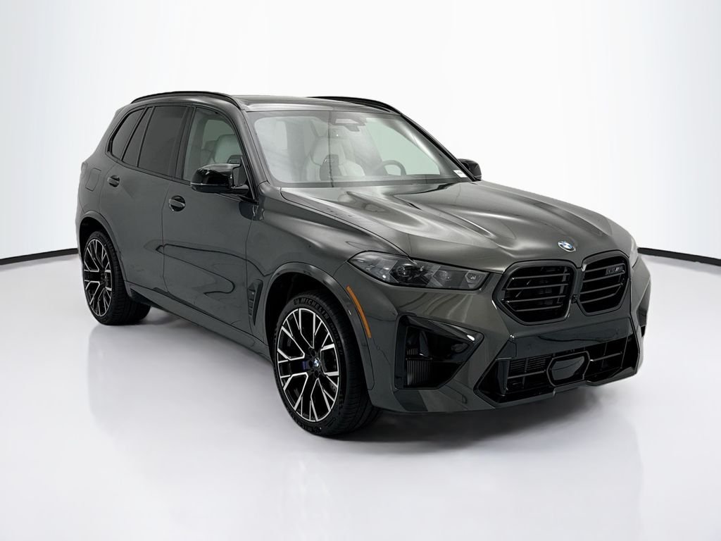 New 2026 Gray Metallic BMW Competition image 3